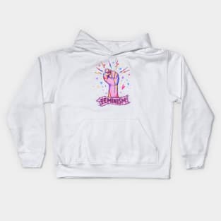 Always Feminist Kids Hoodie